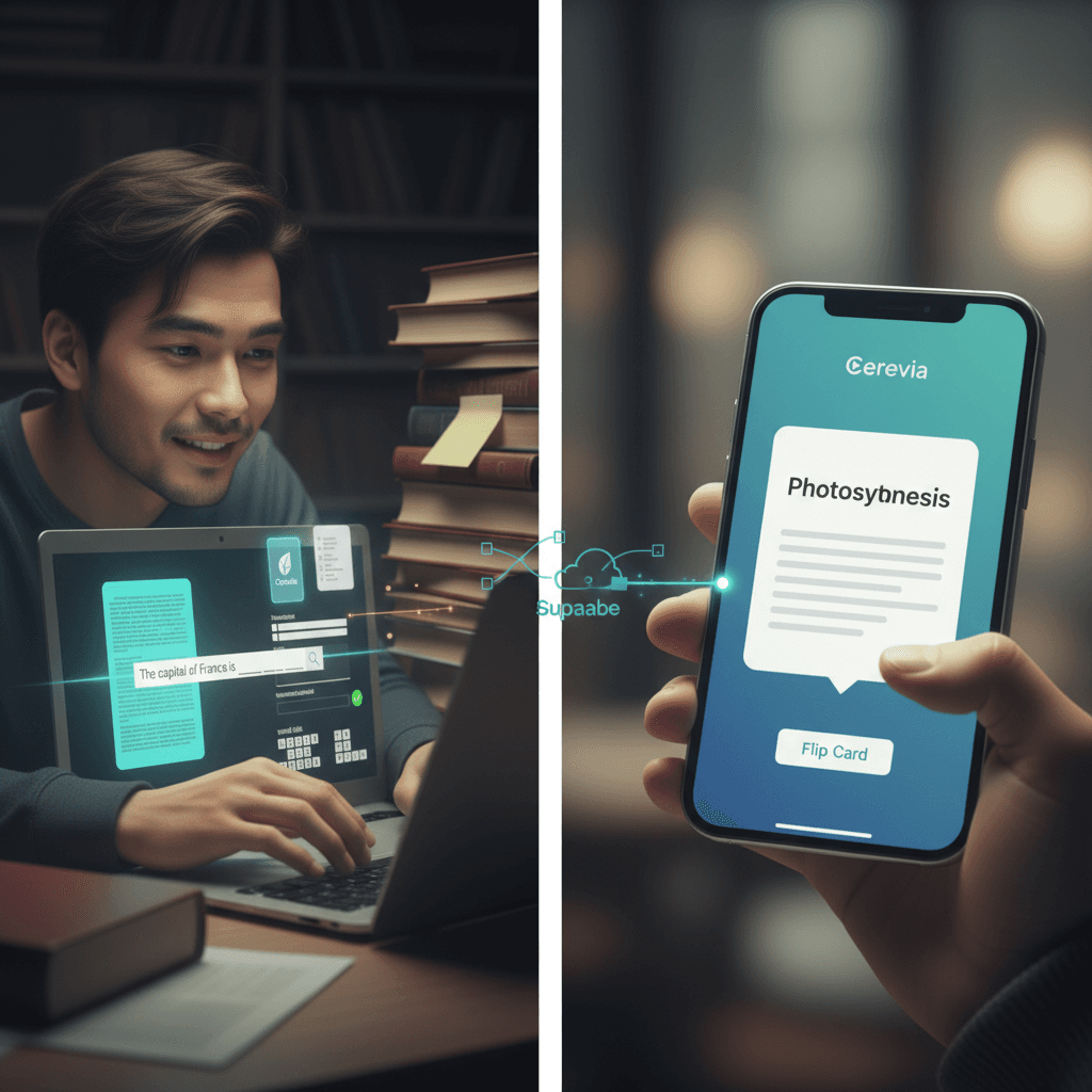 Study everywhere, seamlessly